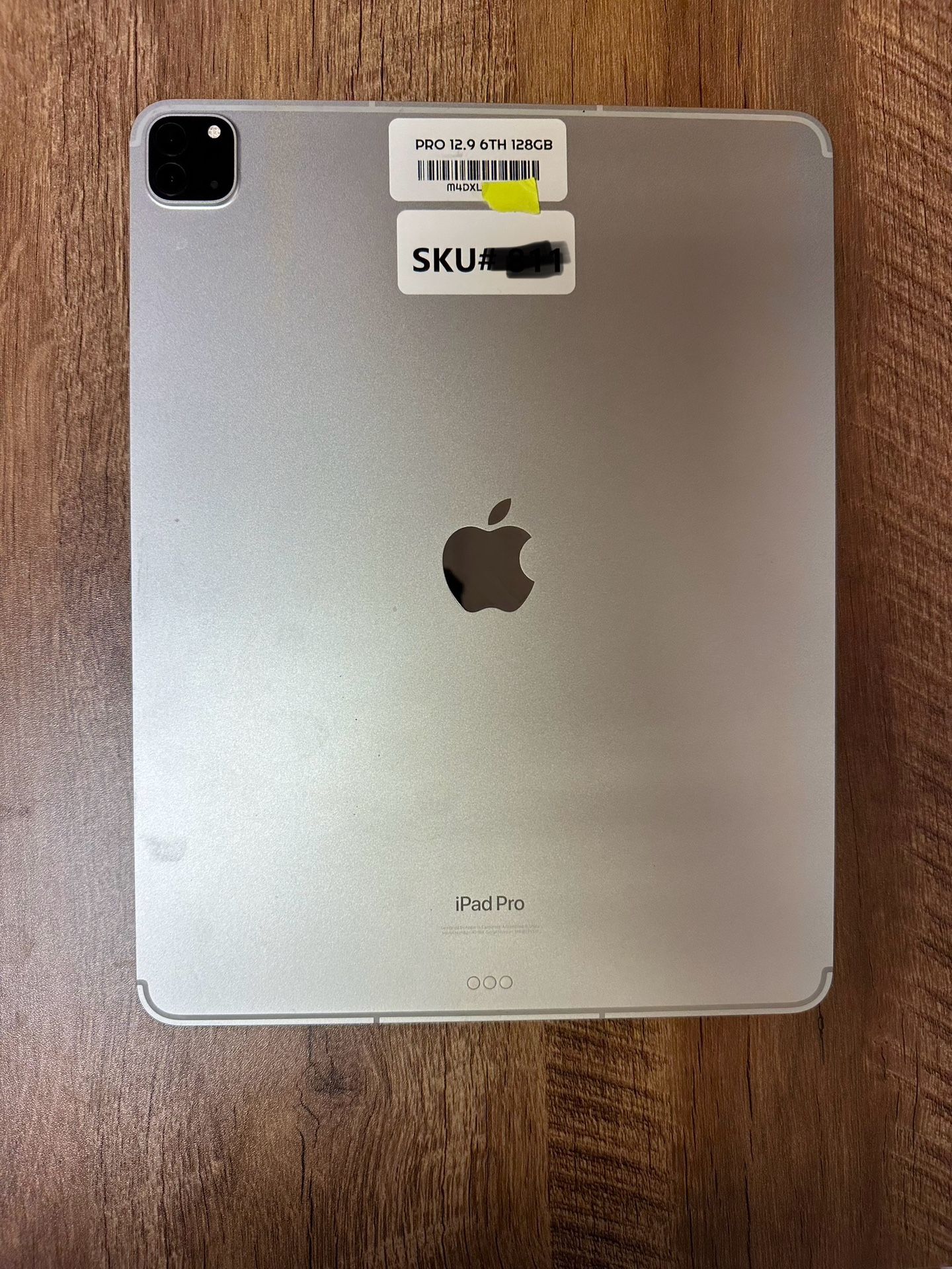 On Sale iPad Pro 12.9 6th Gen 128gb