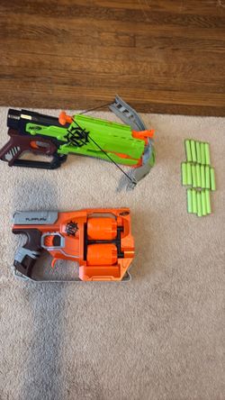 Nerf Zombiestrike Bundle