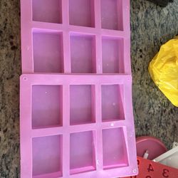 Rice krispie/ Cake Pop Molds