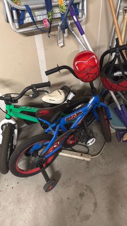 Spider-Man bike Spider-Man bike