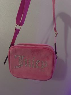JUICY COUTURE PURSE | PINK