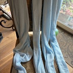 Cheesecloth Runners Baby Blue