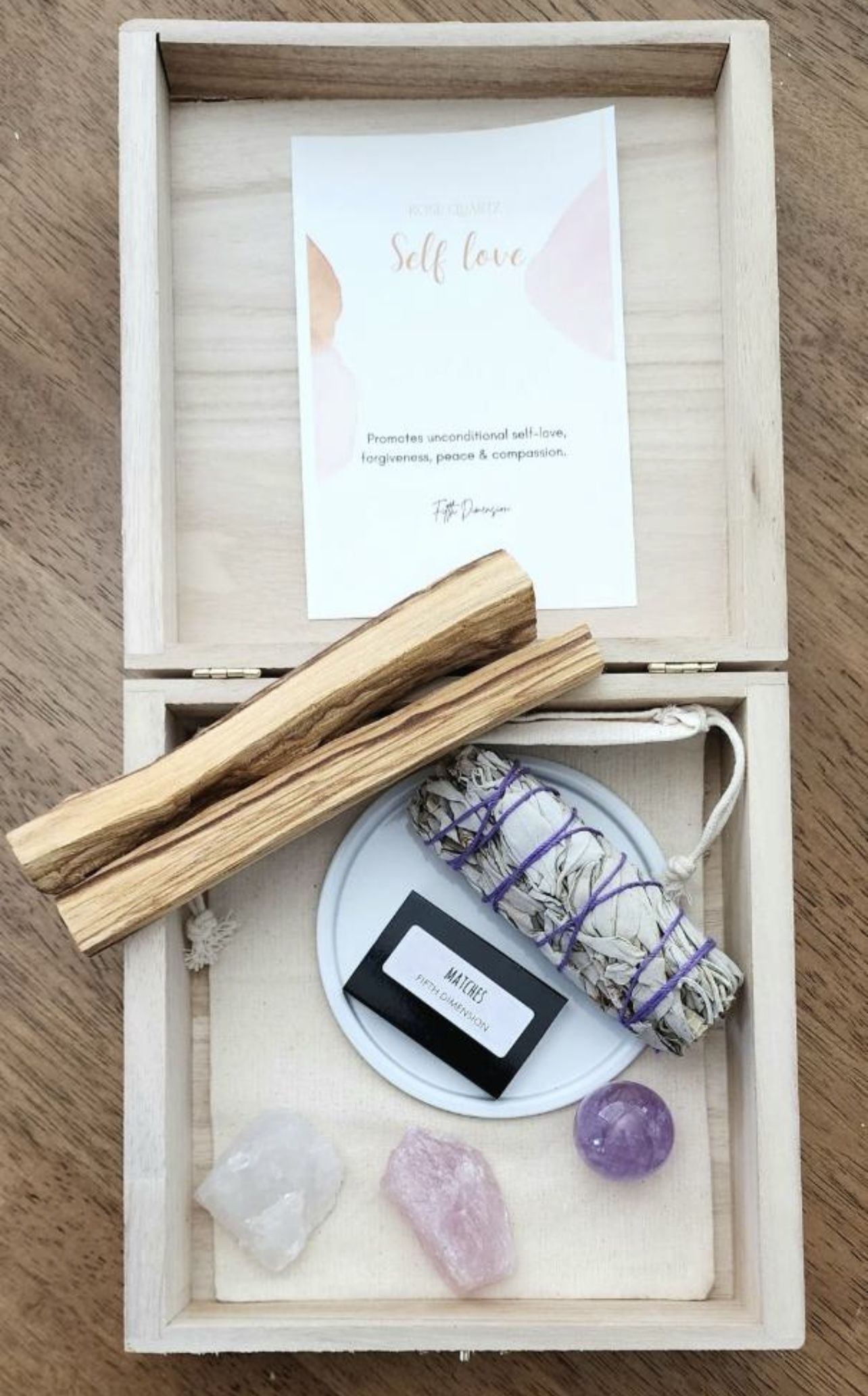 Self Love Healing Crystal Kit