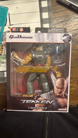 Tekken Heihachi Figure