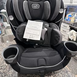 Evenflo EveryFit 4 In 1 Car seat for Sale in Marietta, GA - OfferUp