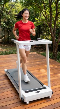 treadmill /black or white