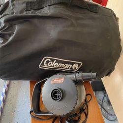 Full Sized Air Bed And Pump - All Working 