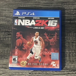 NBA2K 16