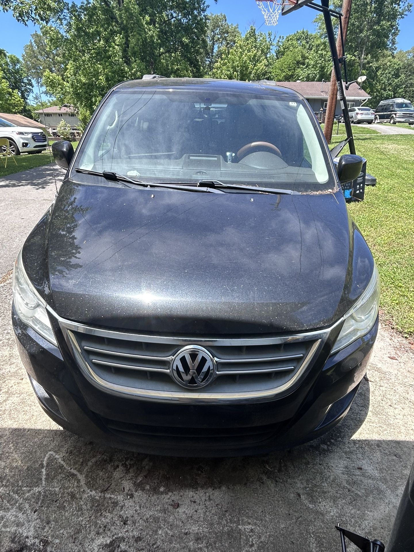 2012 Volkswagen Routan