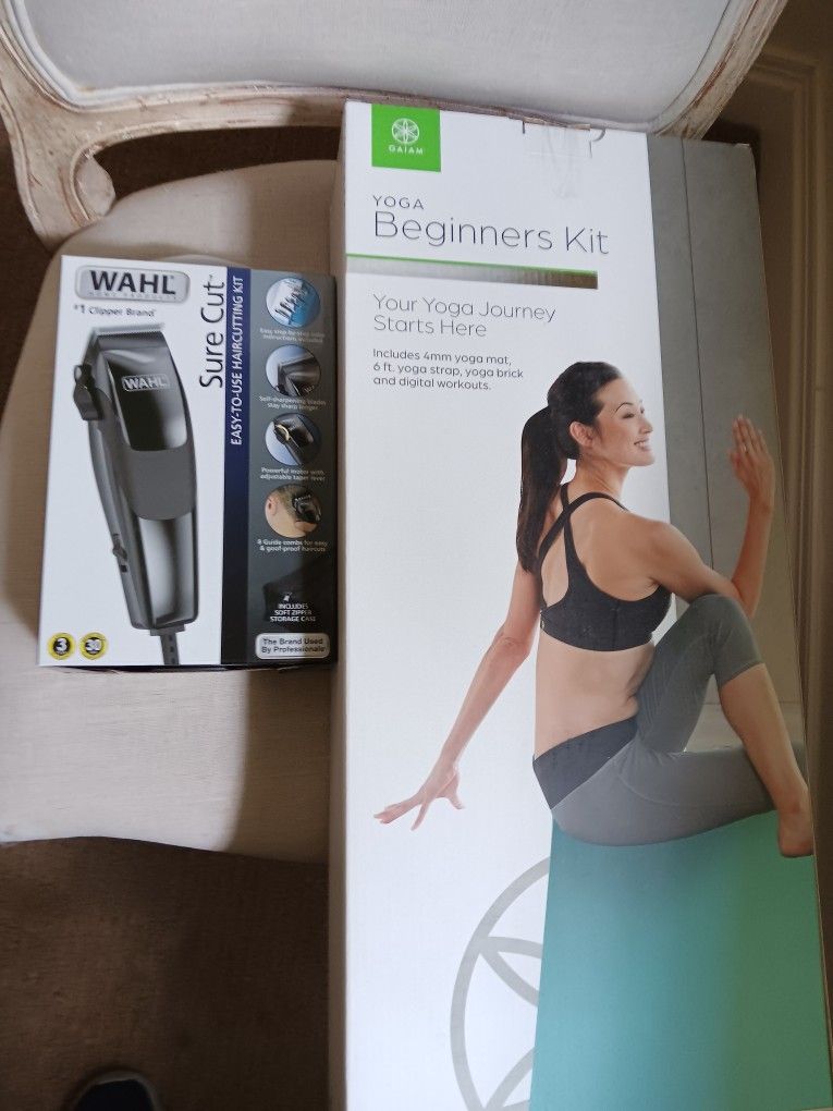 Yoga Kit And Hair Clippers