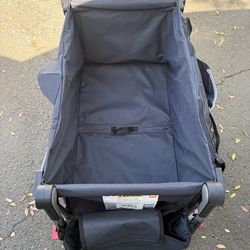 Heavy duty foldable wagon