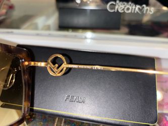 Fendi Glasses