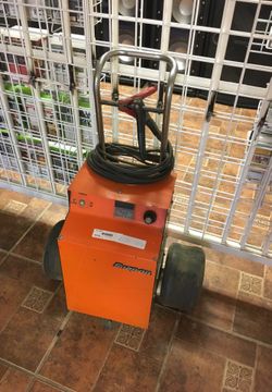 Snap on battery jumper