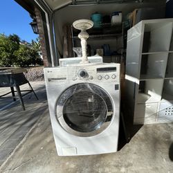 Used LG front loader Washer 