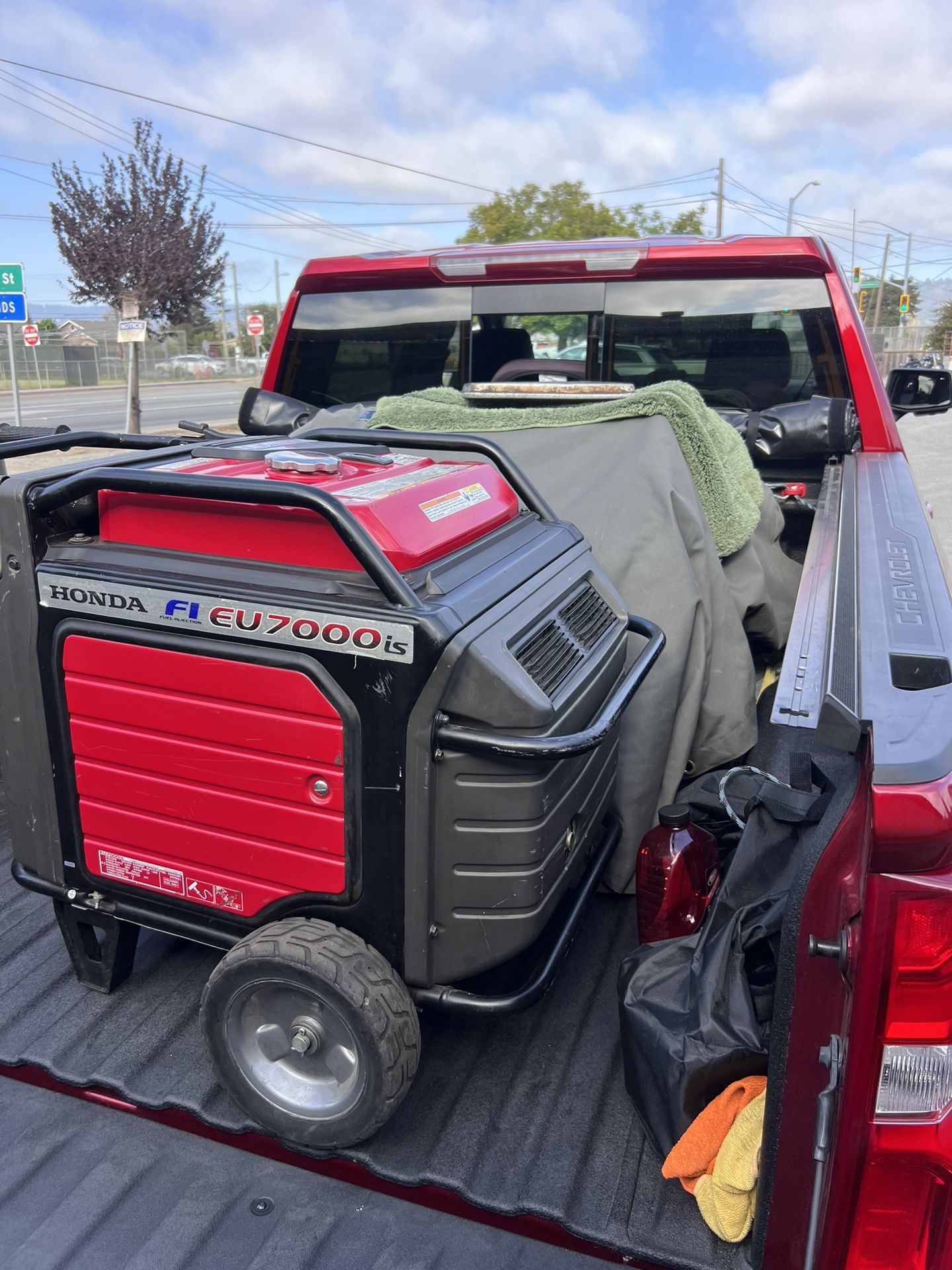 HONDA EU7000IS INVERTER FOR SALE!!!!