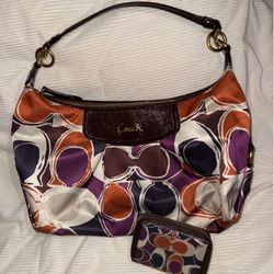 Coach Bag & Wallet