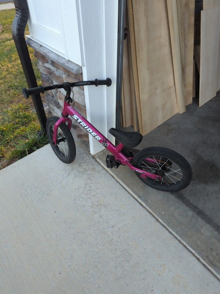 Strider 14X with Pedal Kit