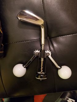 Championship Golf Wine Bottle Opener