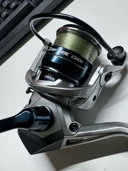 Okuma Safyre C2000 Spinning Reel – Used Once