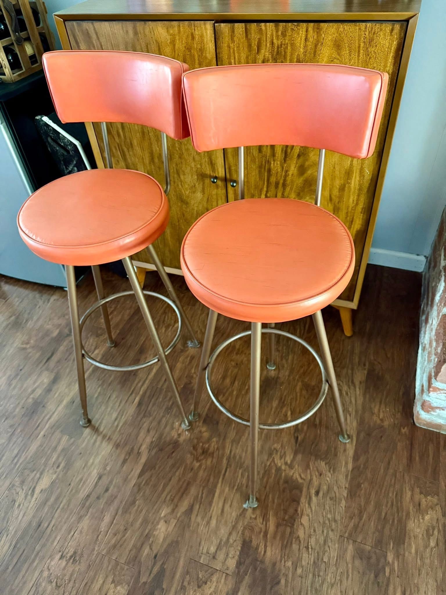 MCM Vintage Bar Stools Another Creation #44