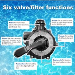 Hayward Sand filter Valve