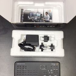 Blackmagic Design ATEM Mini Pro ISO HDMI Livestream Switcher (All Cables For Low costs)