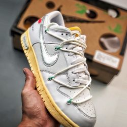 Nike Dunk Low Off White Lot 1 87