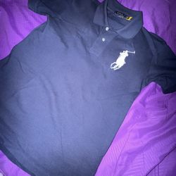 Navy Blue Polo