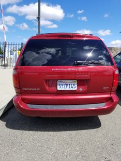 DODGE CARAVAN HANDICAP VAN mobility works