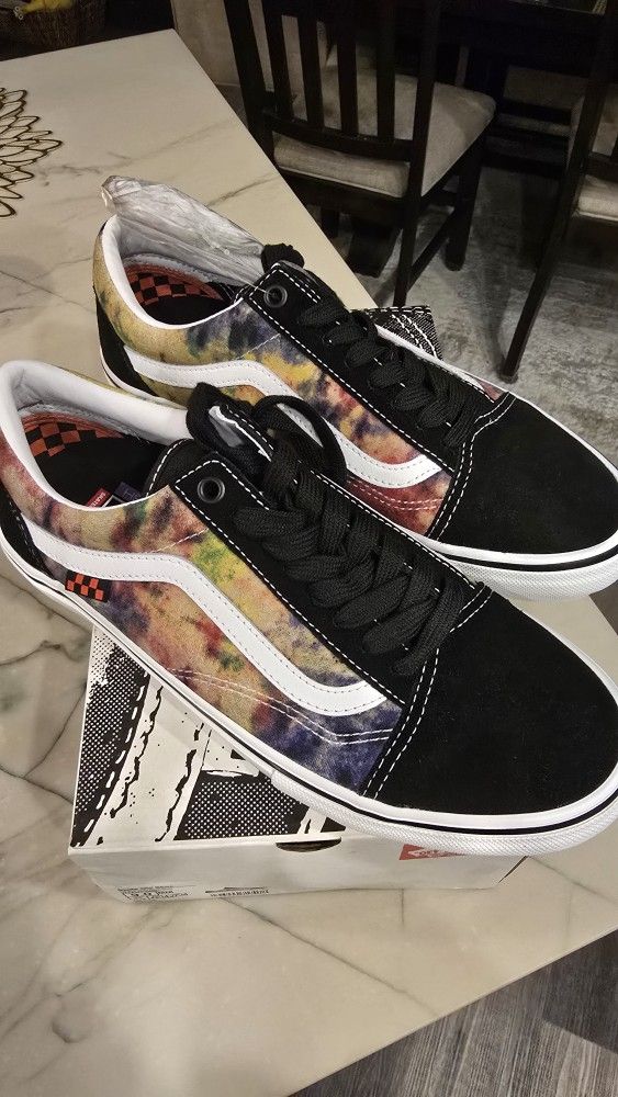 Brand New Skate Old Skoo Vans