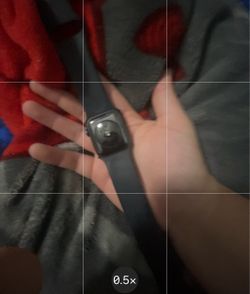 Apple Watch with Black Band I ONLY TAKE CASHAPP AND CASH