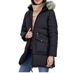 Black Women Coat
