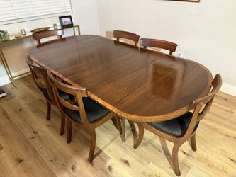 Collectible antique table & FREE chairs