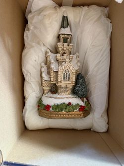 David Winter St. Stephen’s Church- Winterville Collection