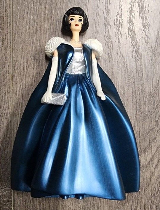 Danbury Mint 1965 Barbie Midnight Blue Figurine
- Read Description