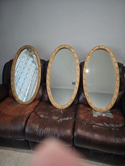 Set Of 3 Mirrors