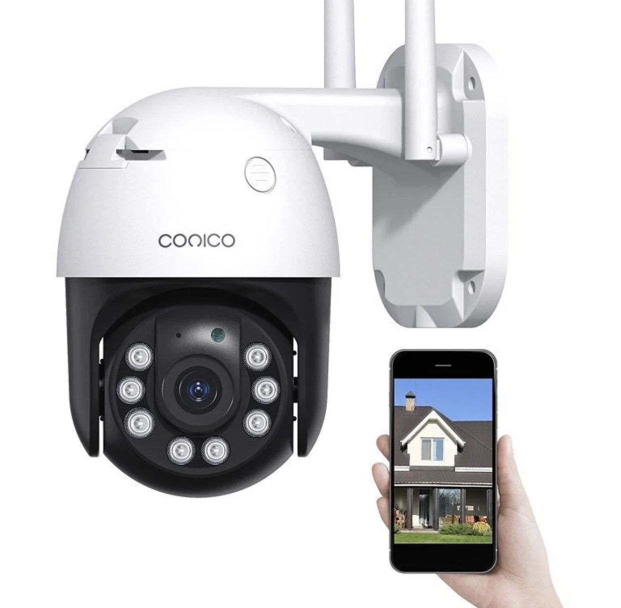 CONiCO Outdoor Security Camera