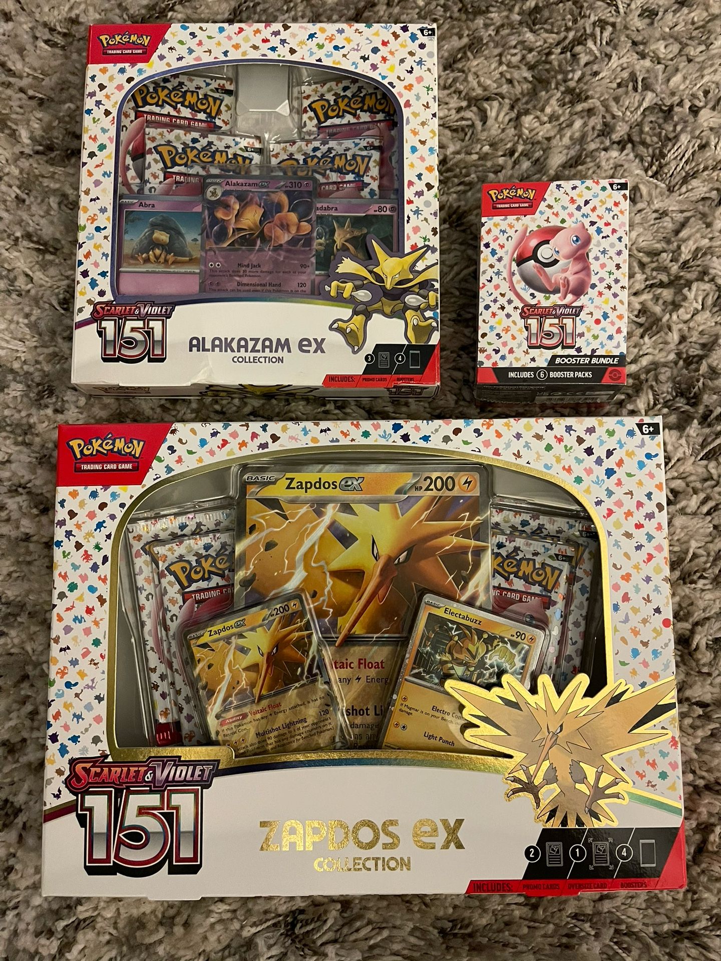 Pokémon 151 Bundle