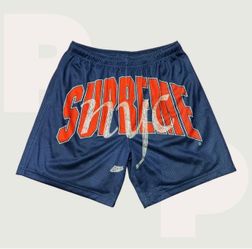 Supreme Rhinestone Mesh Short (Medium)
