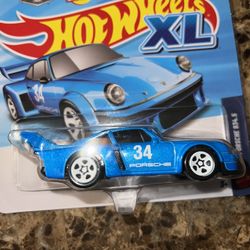 PORSCHE 934.5 Hotwheels XL 