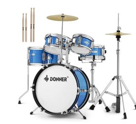 Donner drum set (baby blue)