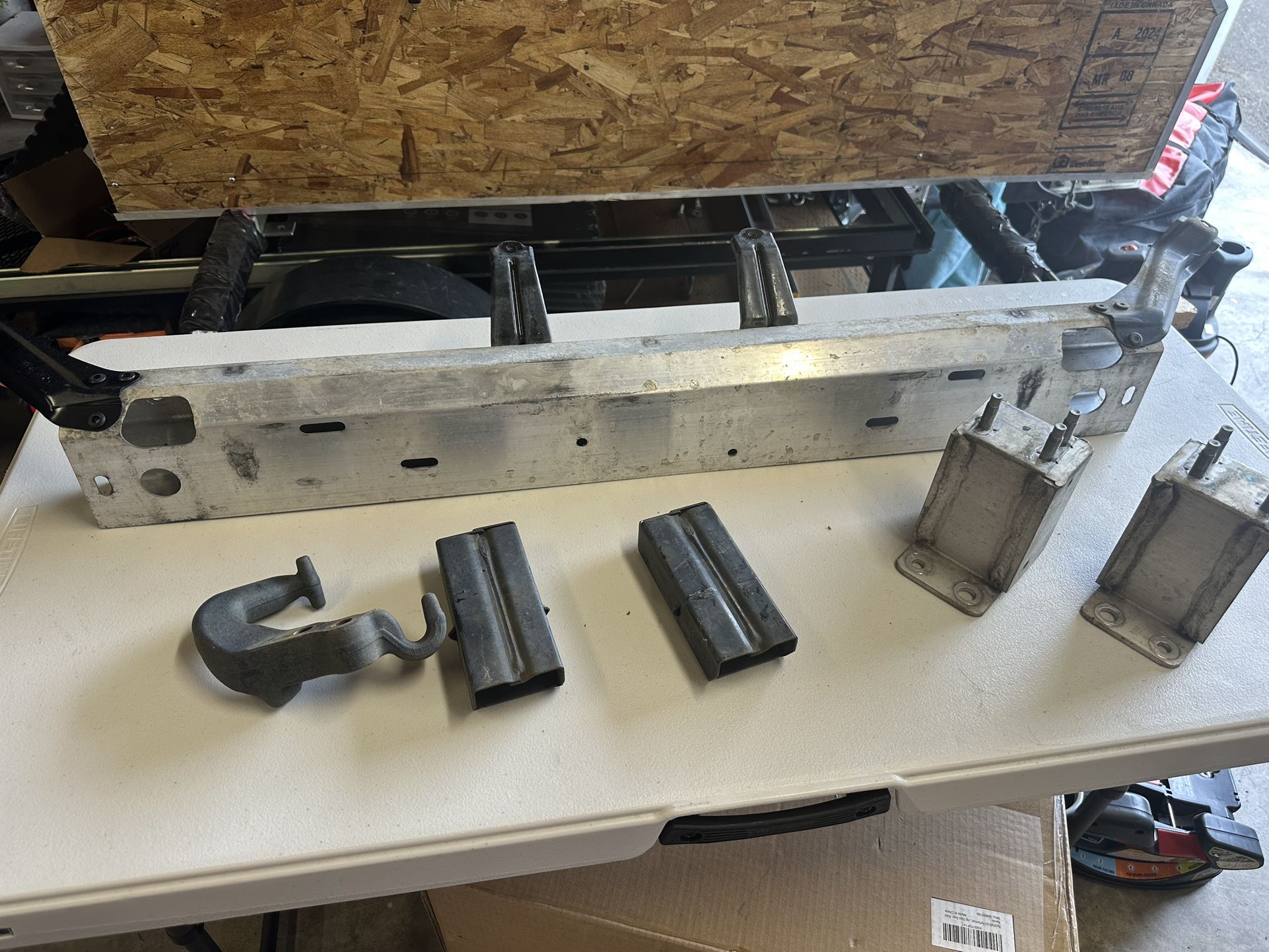 2016 Toyota Tacoma Fog lights & Misc. Front End Parts