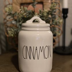 Cinnamon Canister Rae Dunn