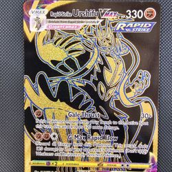 Rapid Strike Urshifu Vmax [Brilliant Stars]