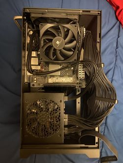 Prebuilt 8.5L L300 Mini ITX Case with Intel I5 13500, 16GB RAM, 512GB, 750W Super Flower gold SFX Psu