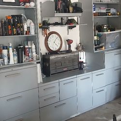 Heavy Duty Metal Cabinets