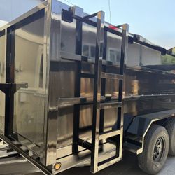 New 8x4x12 Hydraulic Dump Trailer 2026