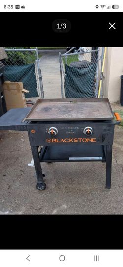 Blackstone flat grill