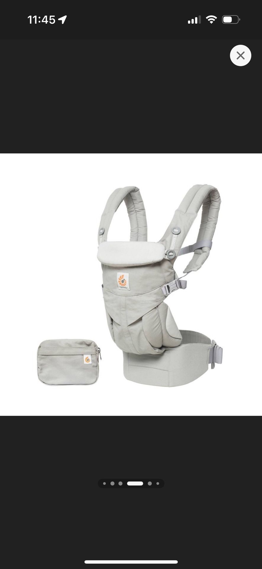 Ergobaby Omni Classic Baby Carrier
