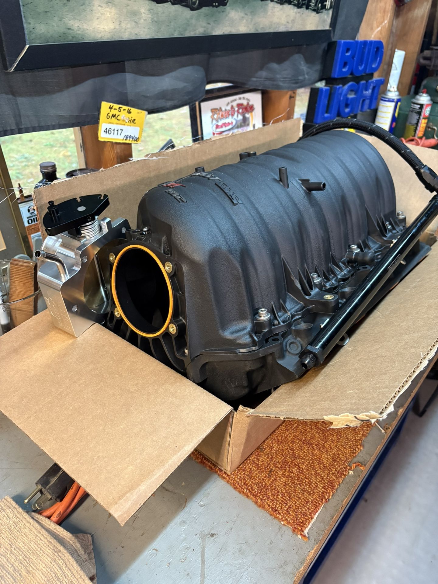 LSX Intake Manifold/Throttle Body/Fuel Rails